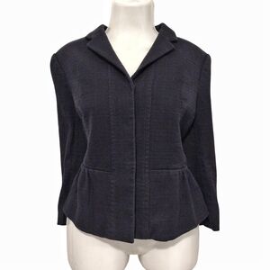 Ann Taylor - 3 Quarter Sleeves Cropped Blazer